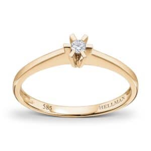 ENSTENS DIAMANTRING 0.05CT TW.SI