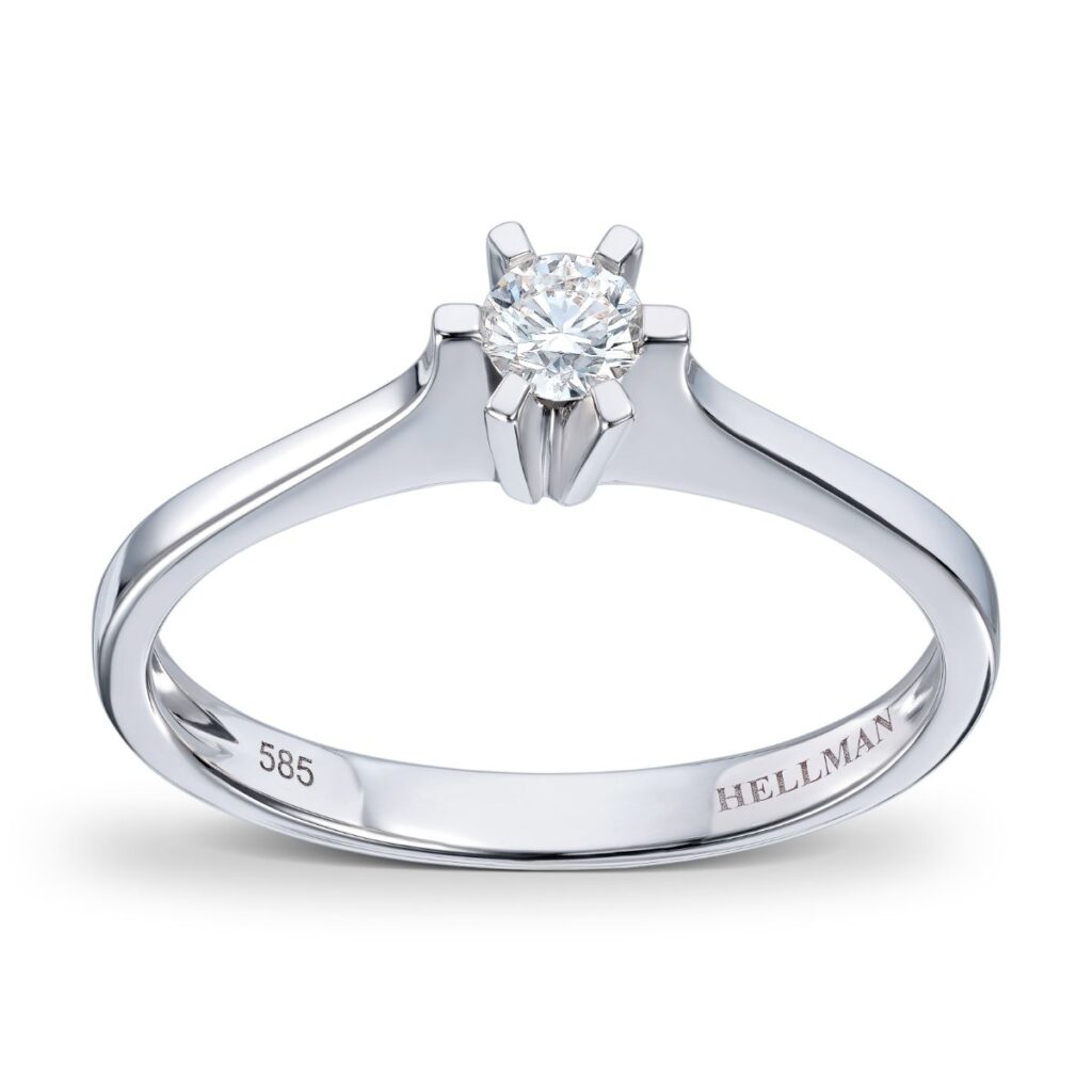 ENSTENS DIAMANTRING 0.20CT TW.SI