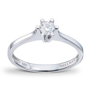 DIAMANTRING 1 STEN 0.25CT TW.SI