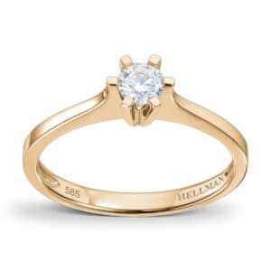 DIAMANTRING 1 STEN 0.25CT TW.SI