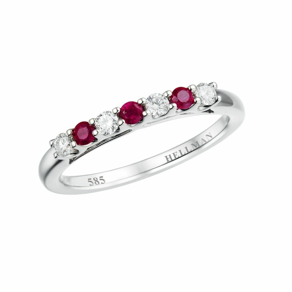 RING RUBINER & DIAMANTER