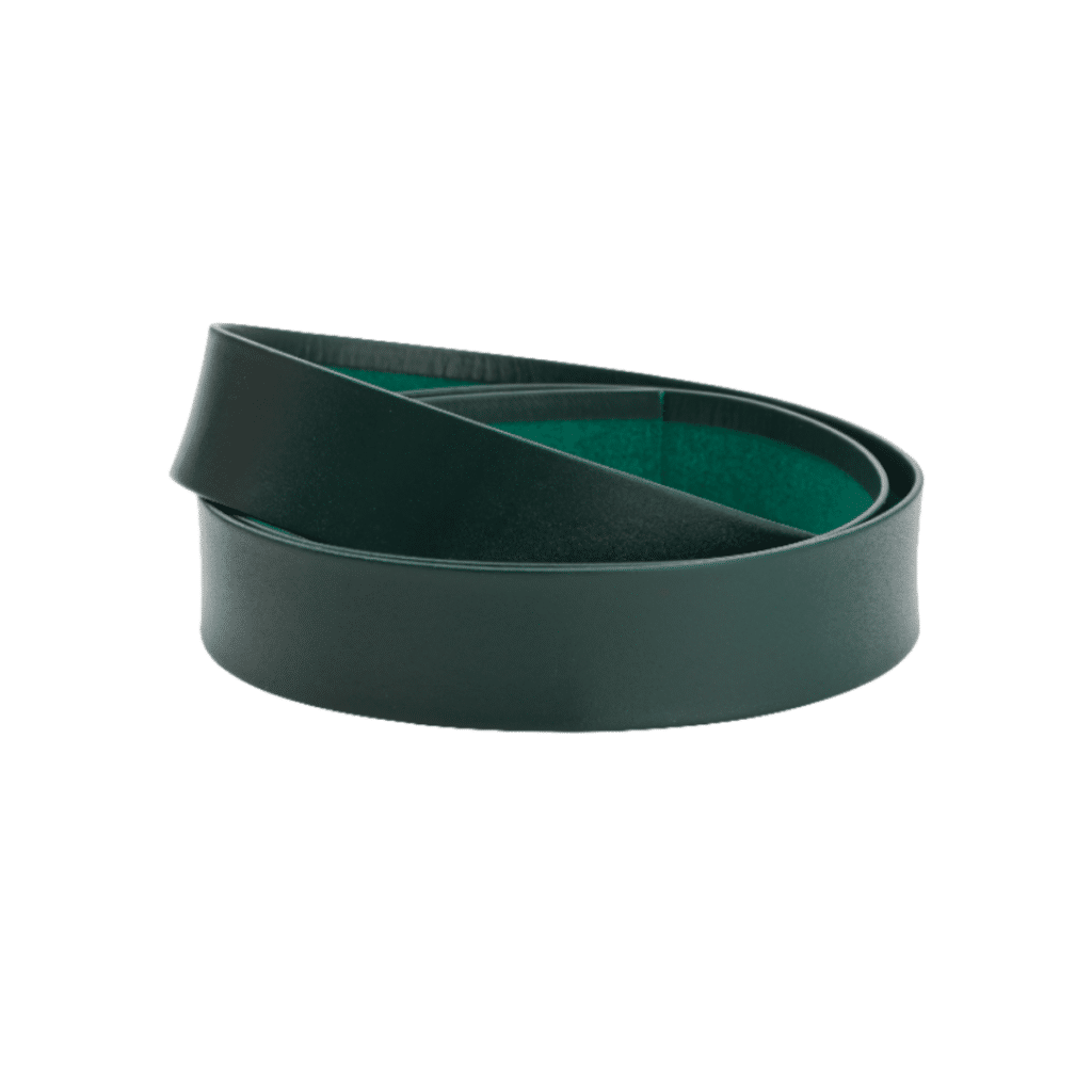 SKINNLIST 4 CM GRØNN