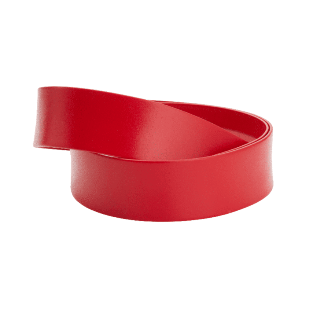 SKINNLIST 5 CM RØD