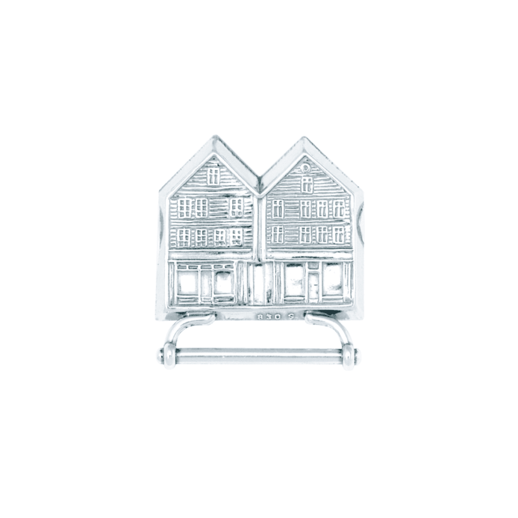 BRYGGEN VESKESTØL HVIT