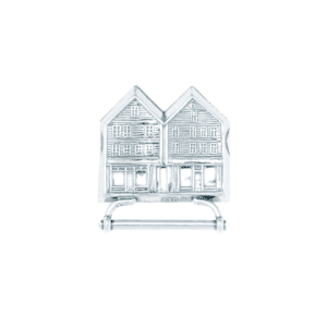 BRYGGEN VESKESTØL HVIT