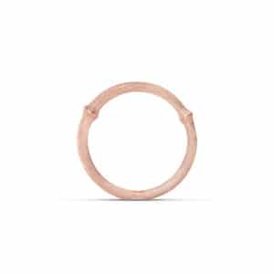 OLE LYNGGAARD RING NATURE STR 1 ROSEGULL