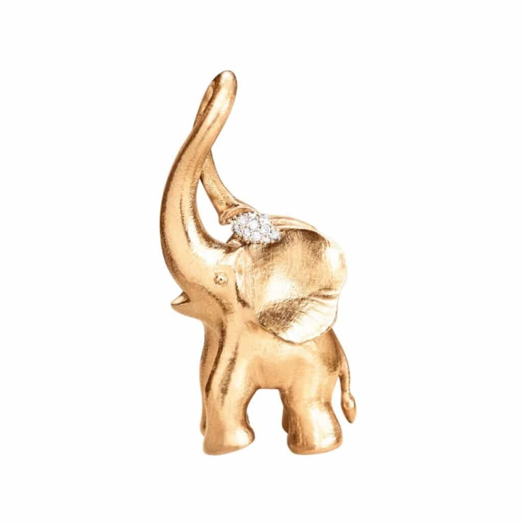 OLE LYNGGAARD ANHENG ELEFANT STOR