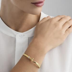 GEORG JENSEN ARMRING TORUN GULL