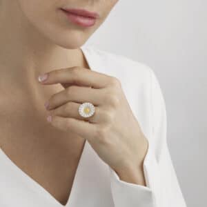GEROG JENSEN RING DAISY STOR
