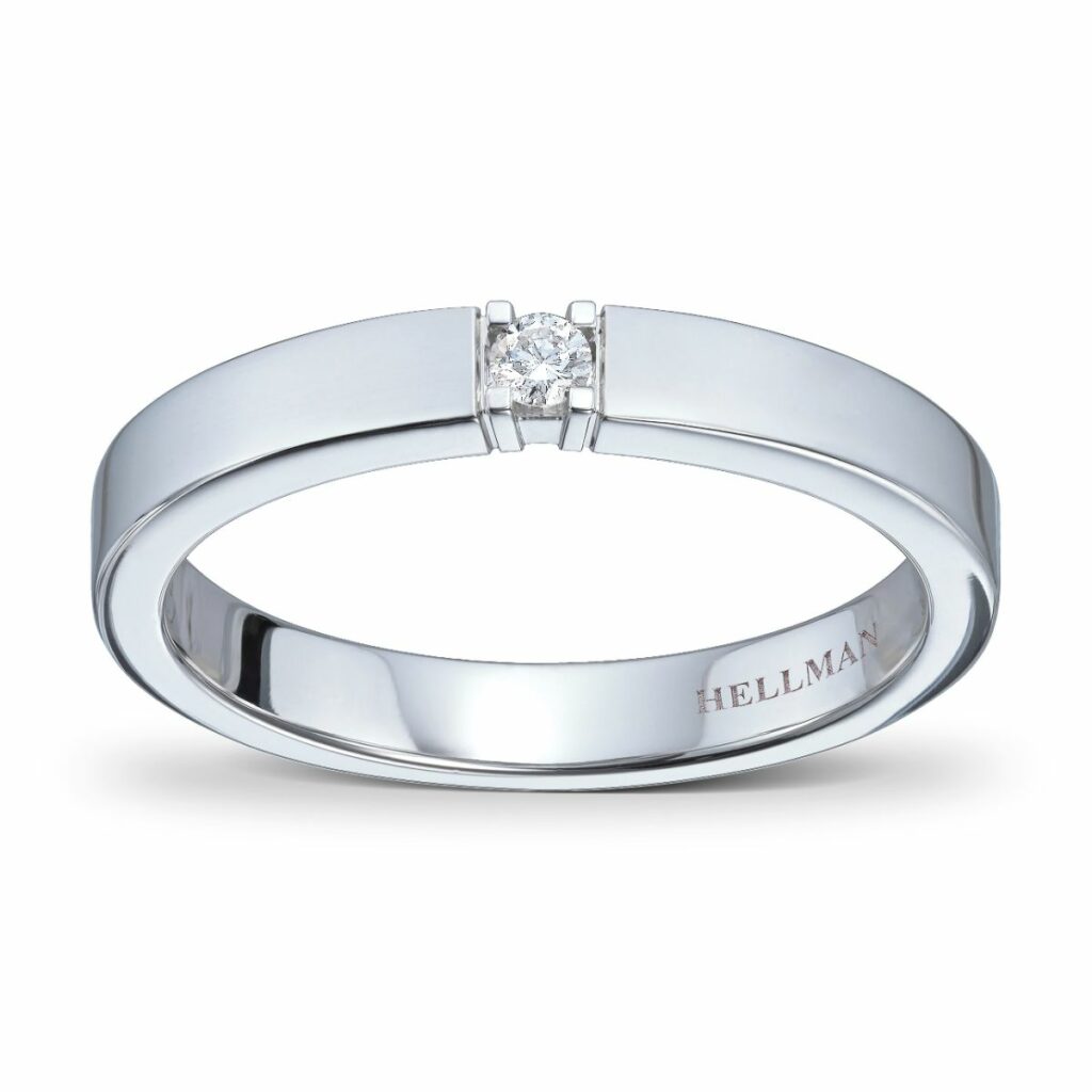 ALLIANSERING 1 X 0.05CT