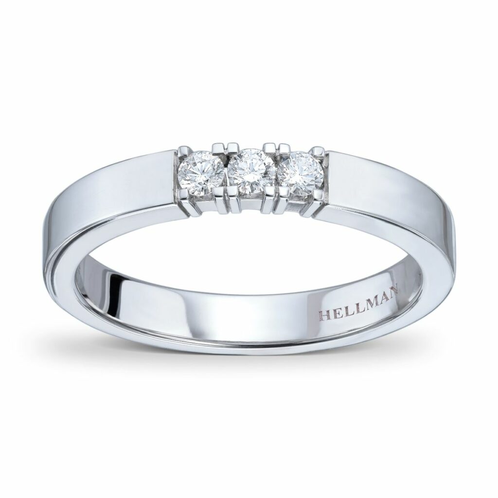 ALLIANSERING 3 X 0,05CT