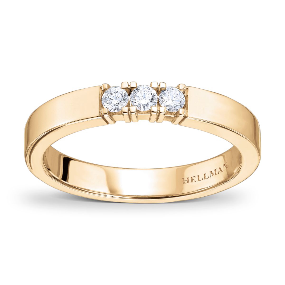 ALLIANSERING 3 X 0,05CT