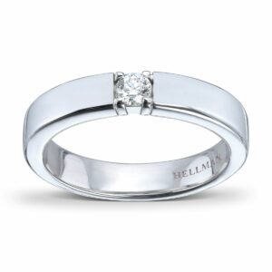 ALLIANSERING 1 X 0.10CT