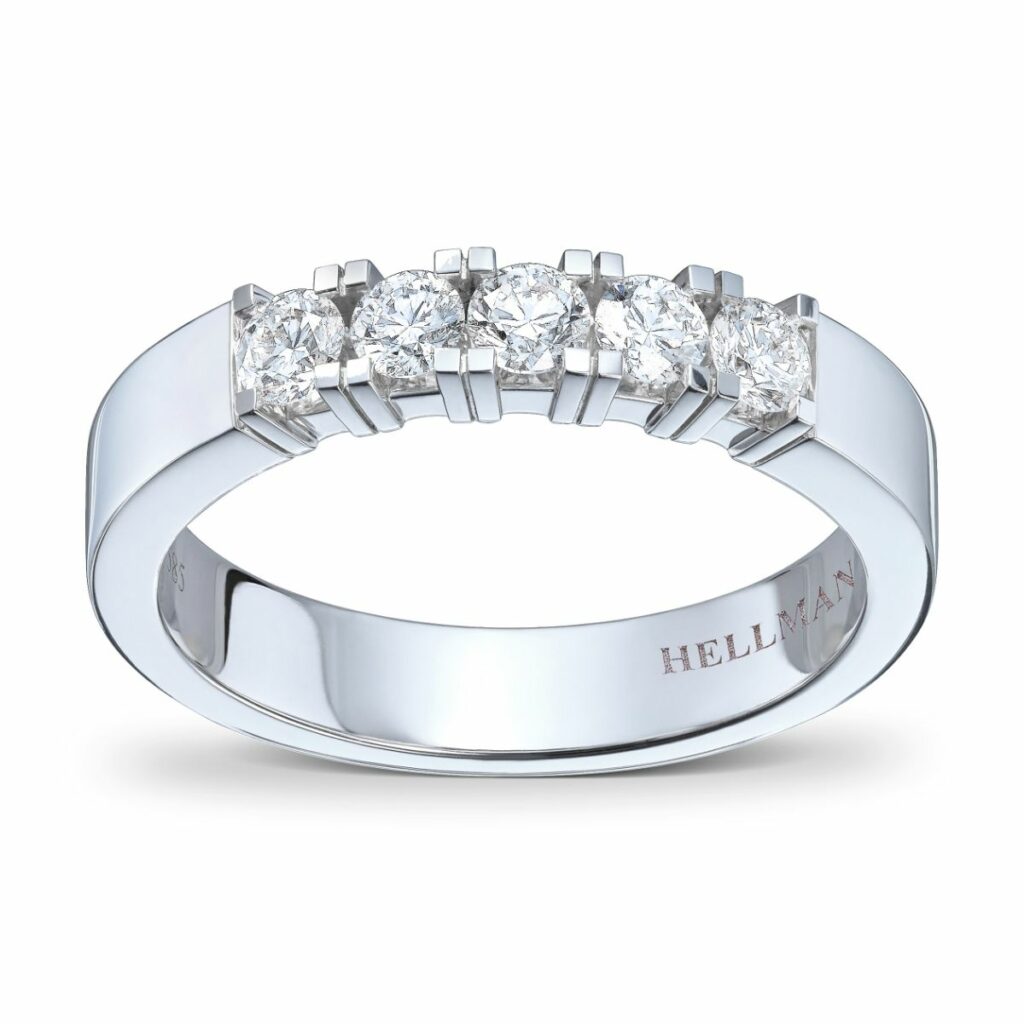 ALLIANSERING 5 X 0.10CT