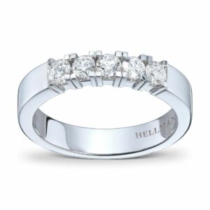 ALLIANSERING 5 X 0.10CT