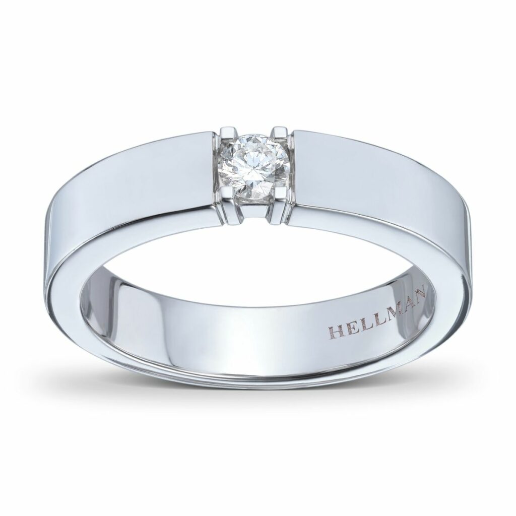 ALLIANSERING 1 X 0.15CT