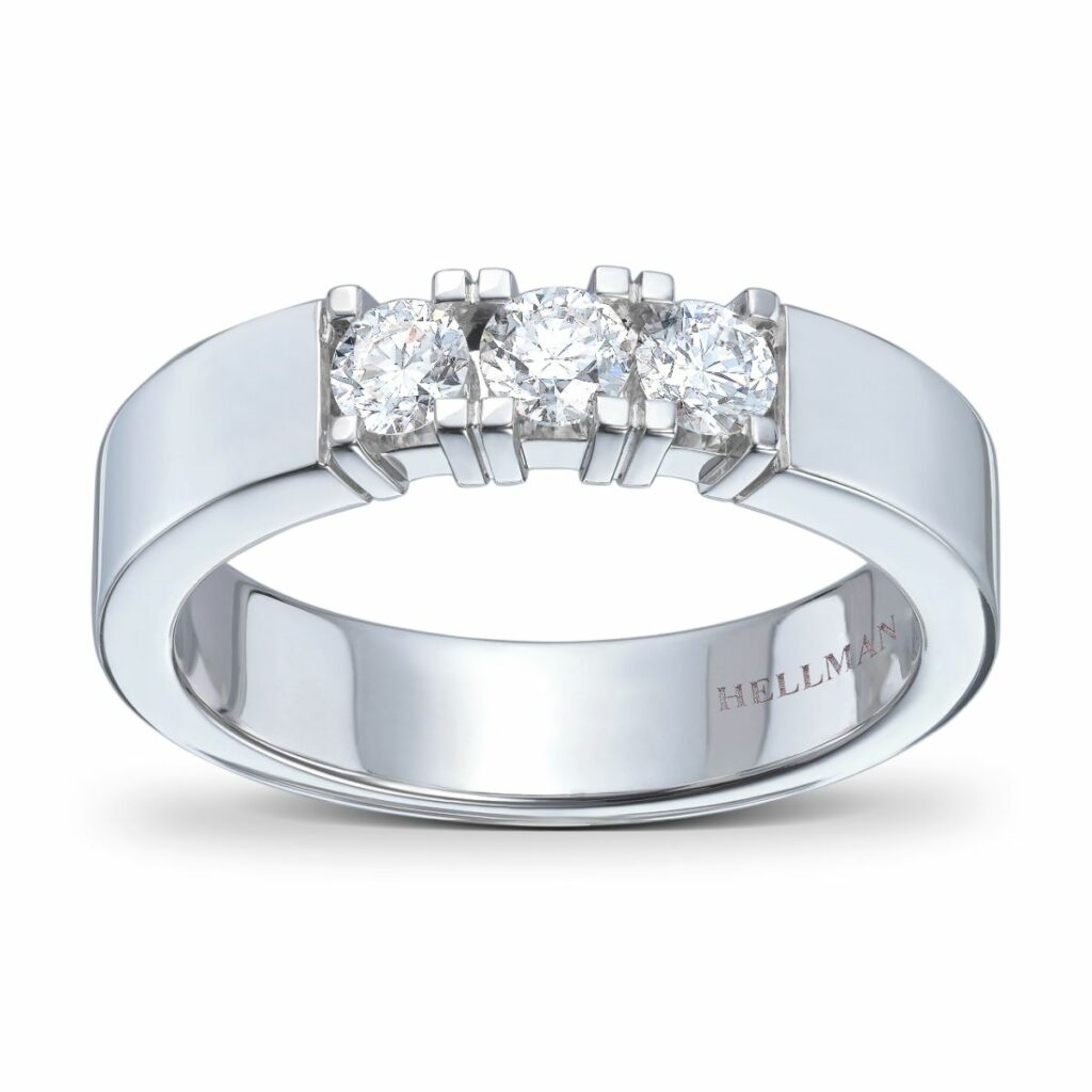 ALLIANSERING 3 X 0.15CT