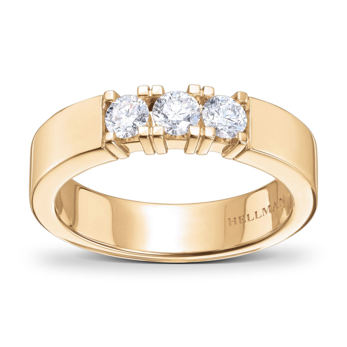 Rett 0,15ct 3stk 1 73835 YG