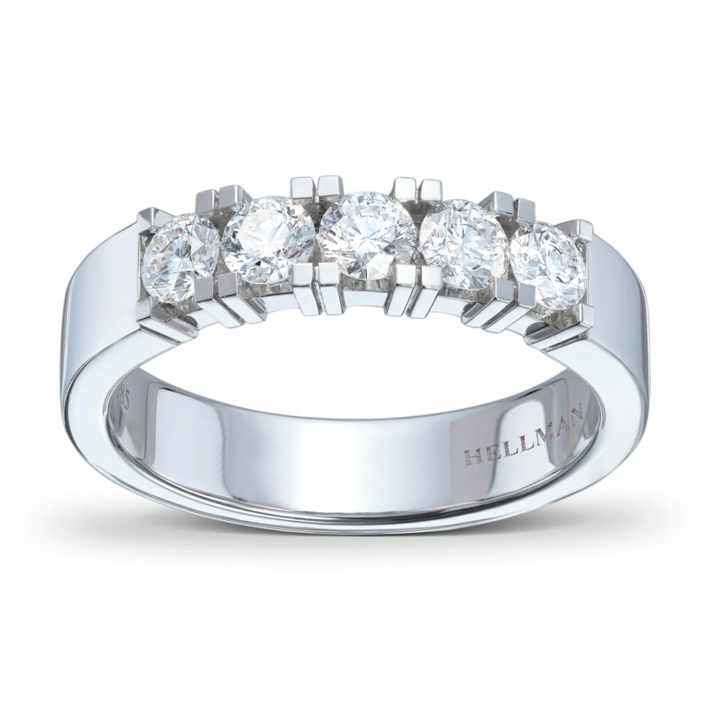 ALLIANSERING 5 X 0.15CT