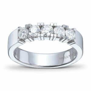 ALLIANSERING 5 X 0.15CT