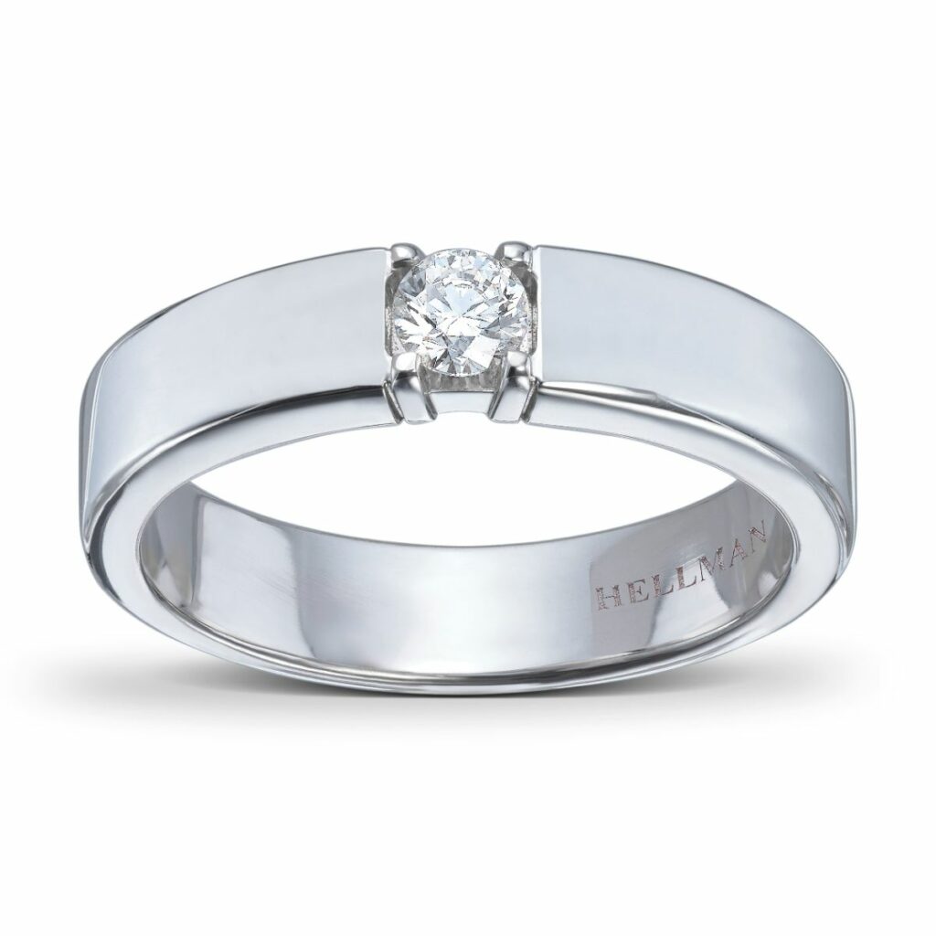 ALLIANSERING 1 X 0.20CT