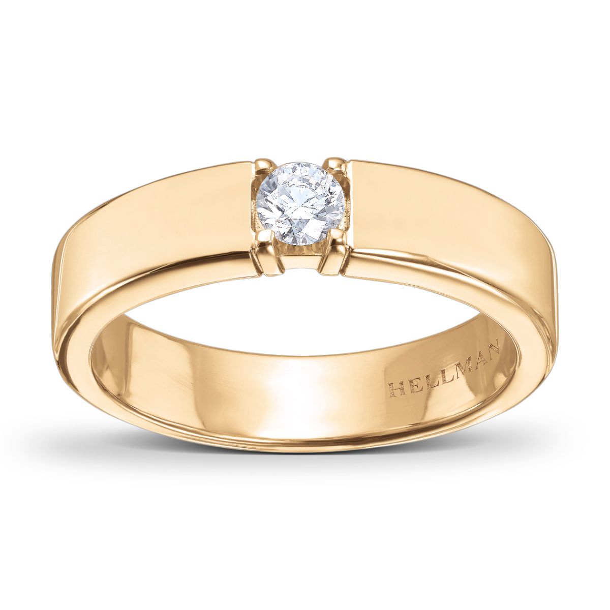 ALLIANSERING 1 X 0.20CT