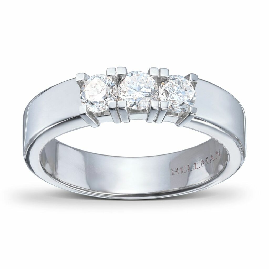 ALLIANSERING 3 X 0.20CT