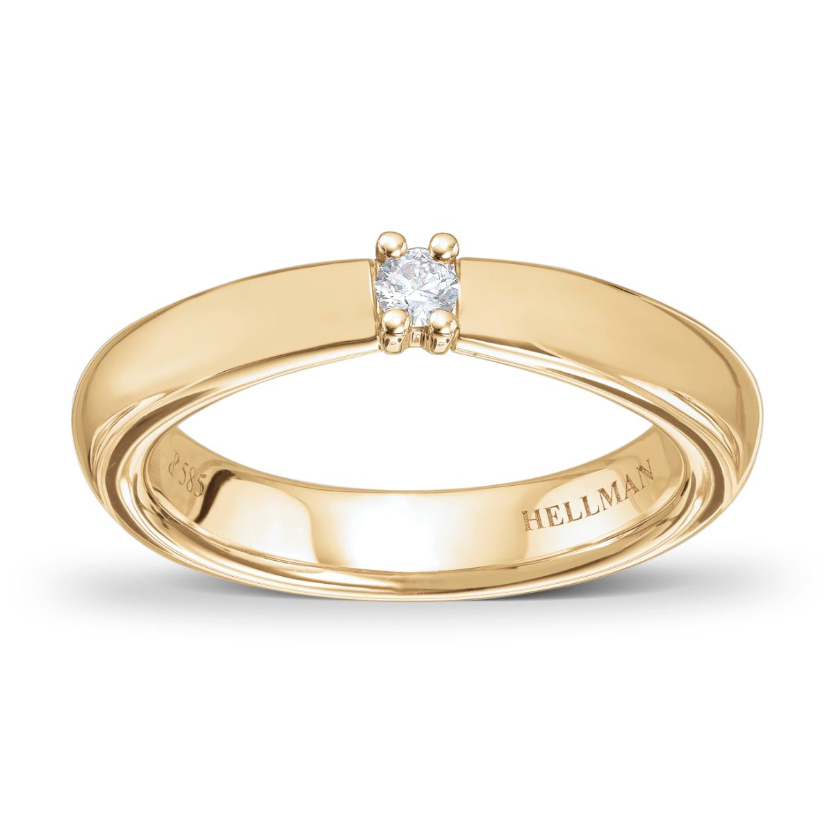 ALLIANSERING 1 X 0.05CT