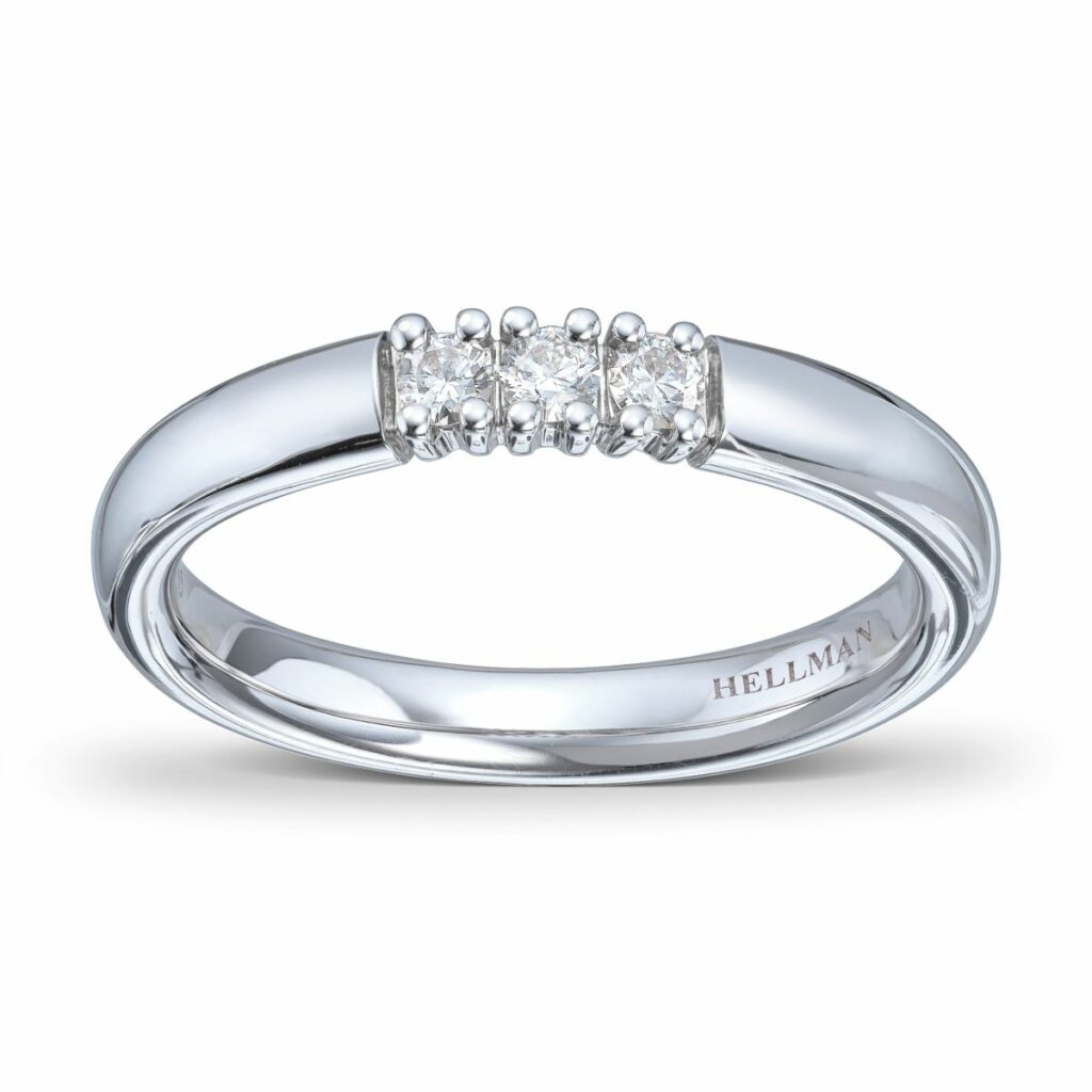 ALLIANSERING 3 X 0.05CT