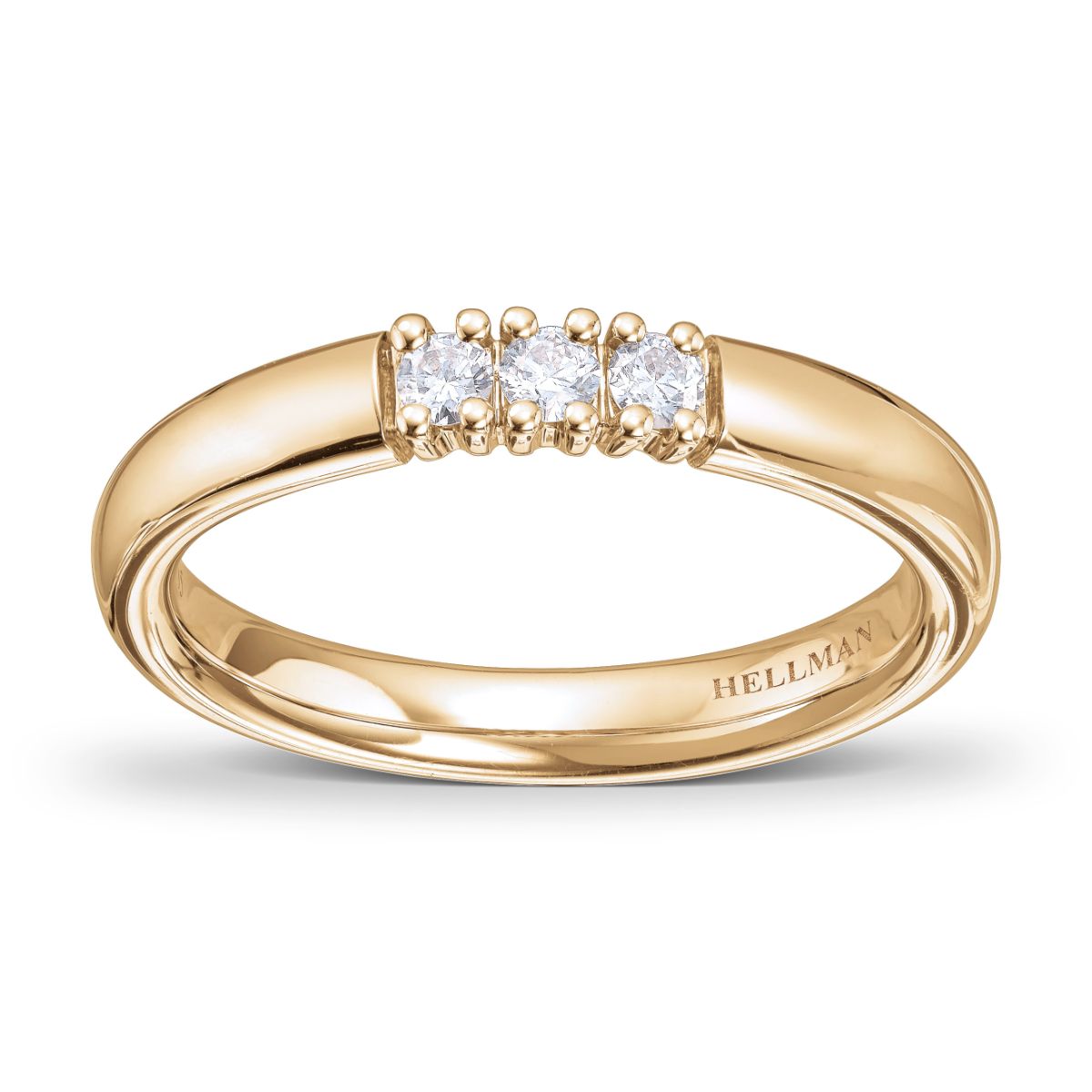 Rund 0,05ct 3 stk 1 73242 YG