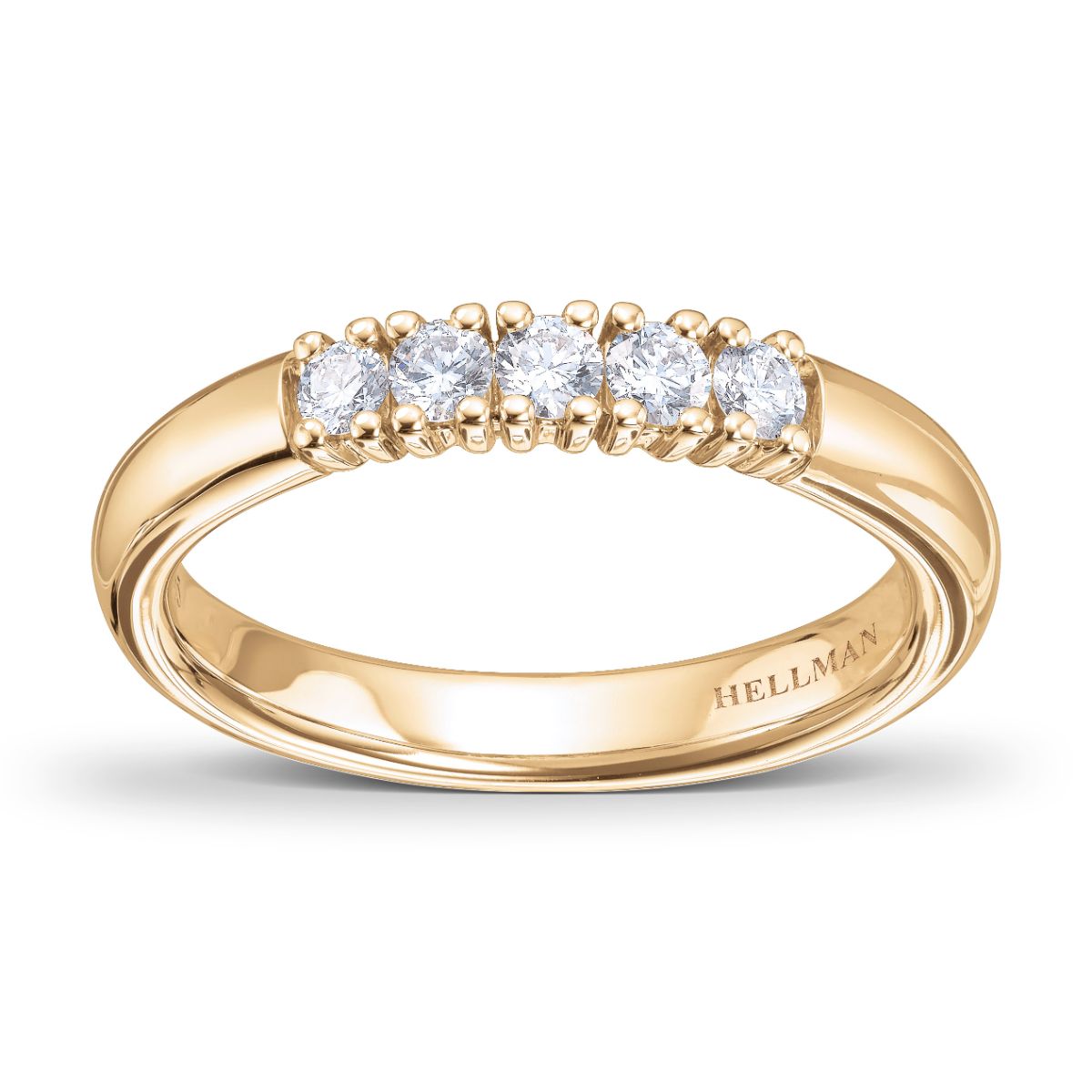 ALLIANSERING 5 X 0.05CT