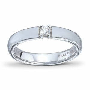 ALLIANSERING 1 X 0.10CT
