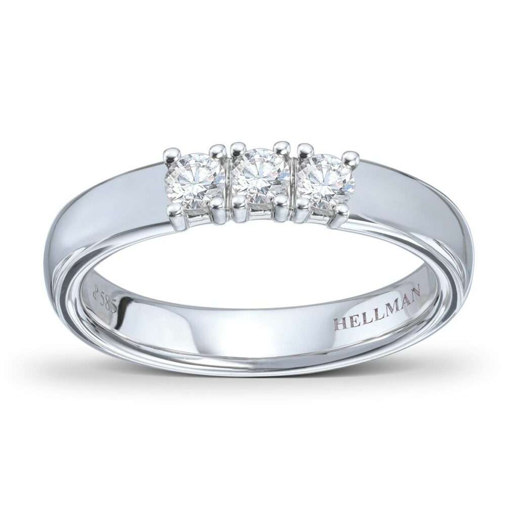 ALLIANSERING 3 X 0.10 CT