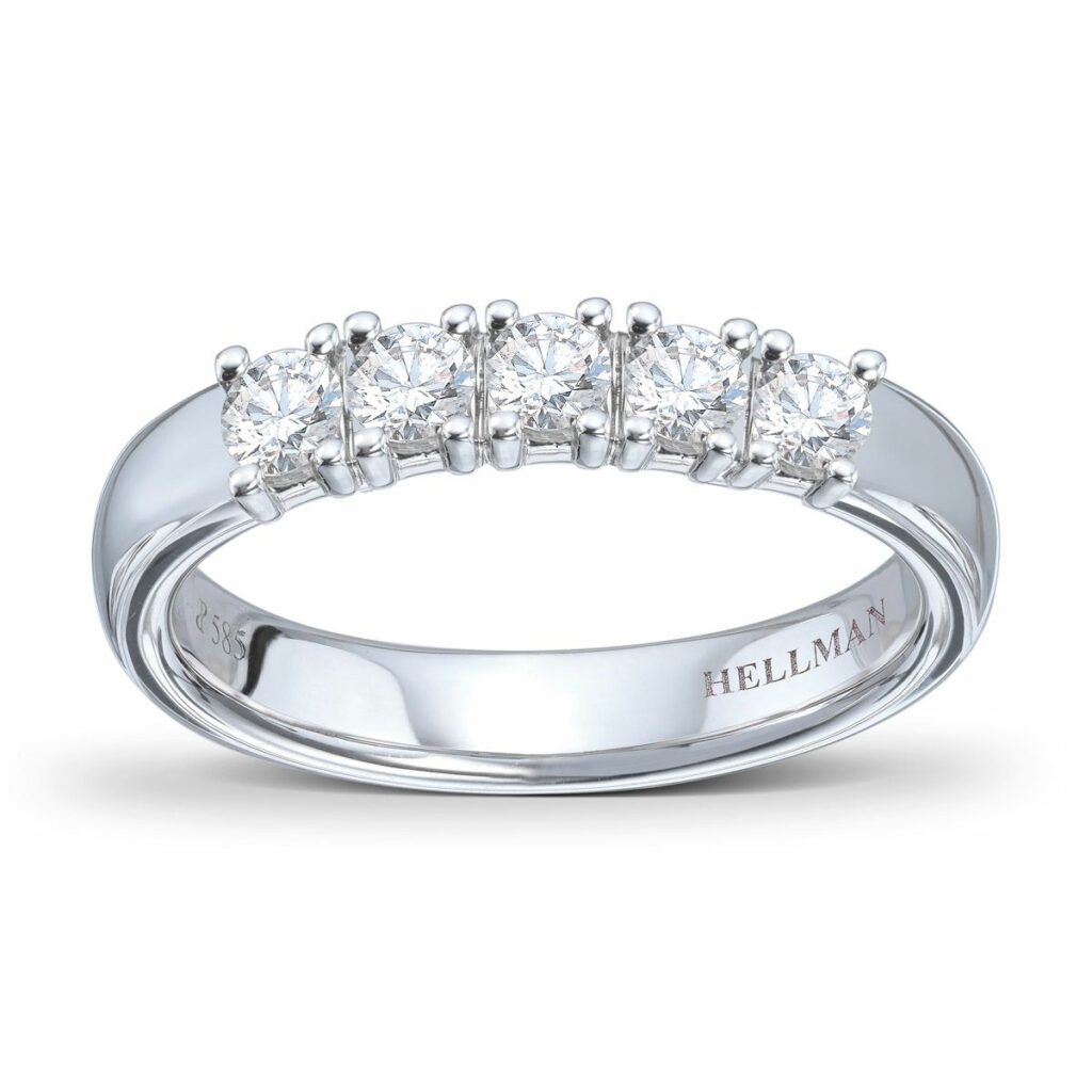 ALLIANSERING 5 X 0.10CT