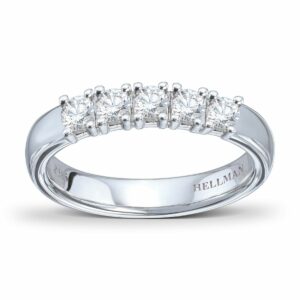 ALLIANSERING 5 X 0.10CT