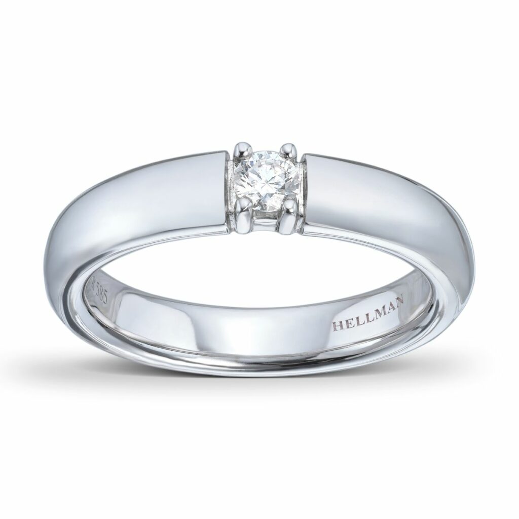 ALLIANSERING 1 X 0.15CT