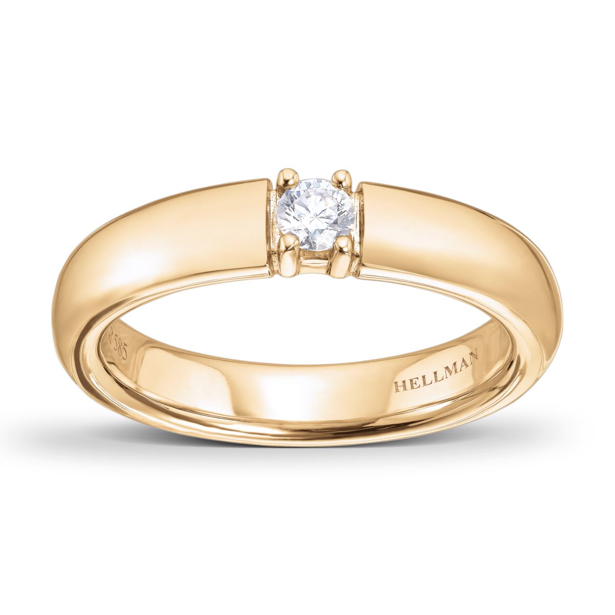 ALLIANSERING 1 X 0.15CT
