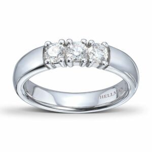 ALLIANSERING 3 X 0.20CT