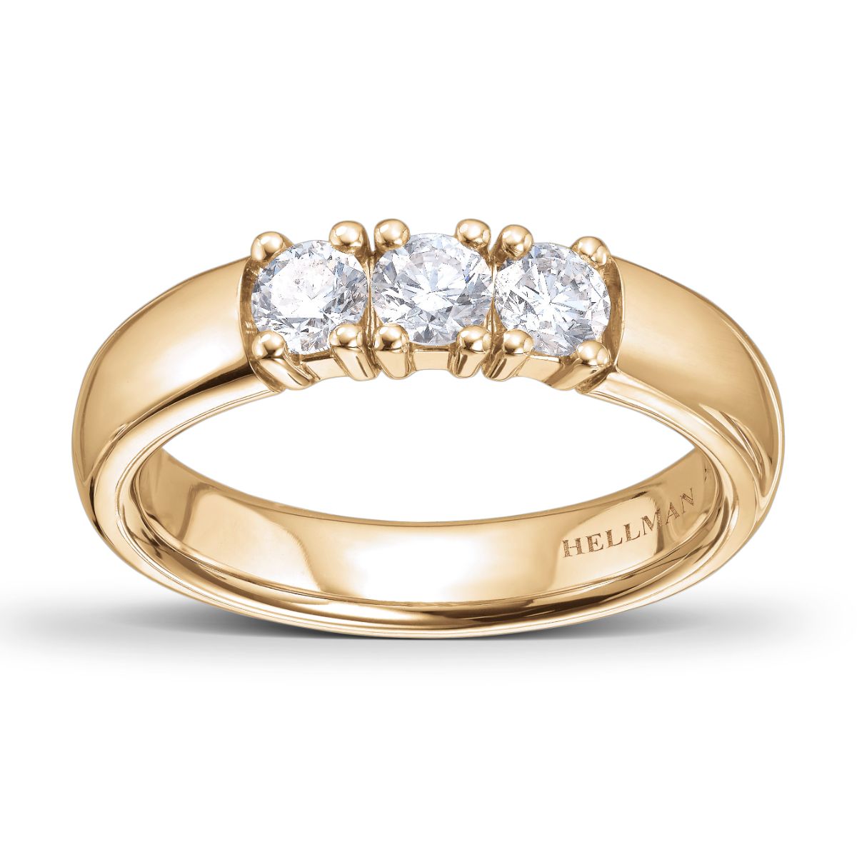 Rund 0,20ct 3 stk 1 73189 YG