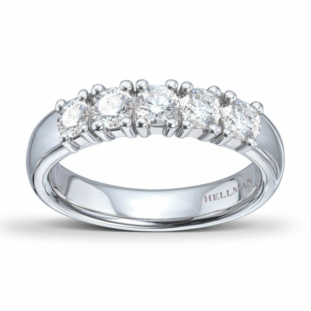 ALLIANSERING 5 X 0.20CT