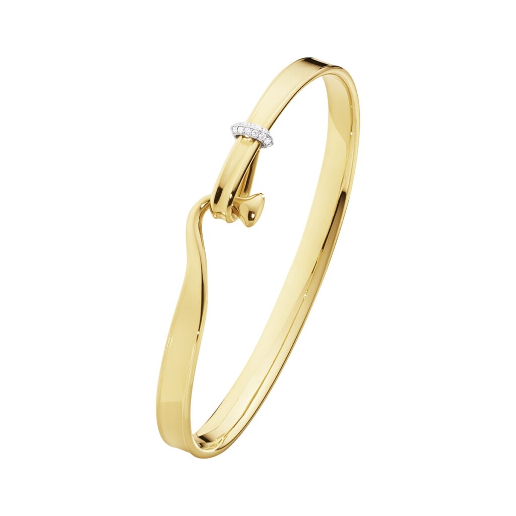 GEORG JENSEN ARMRING TORUN GULL