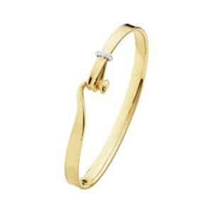 GEORG JENSEN ARMRING TORUN GULL