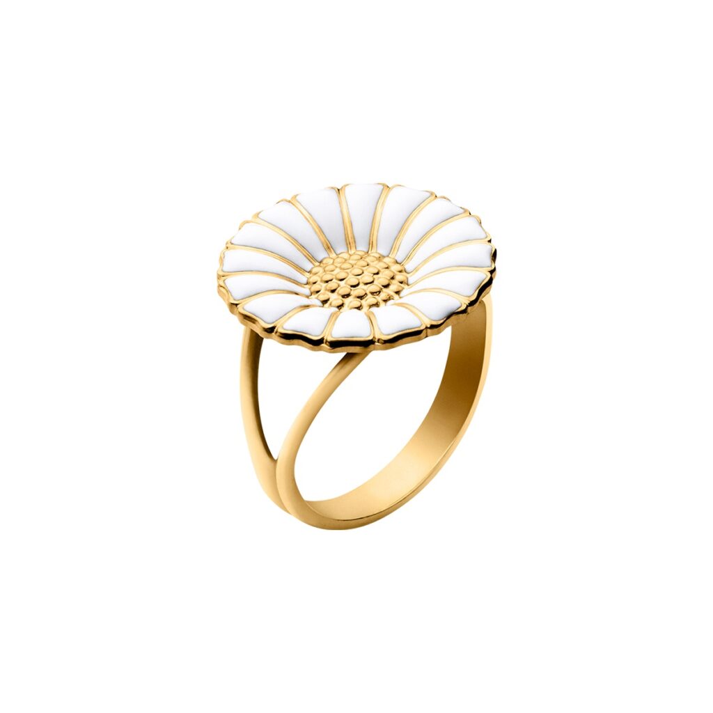 GEROG JENSEN RING DAISY STOR