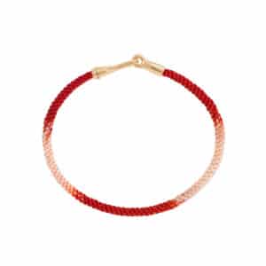 OLE LYNGGAARD ARMBÅND LIFE RED EMOTIONS