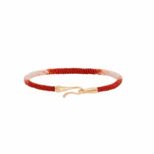 OLE LYNGGAARD ARMBÅND LIFE RED EMOTIONS