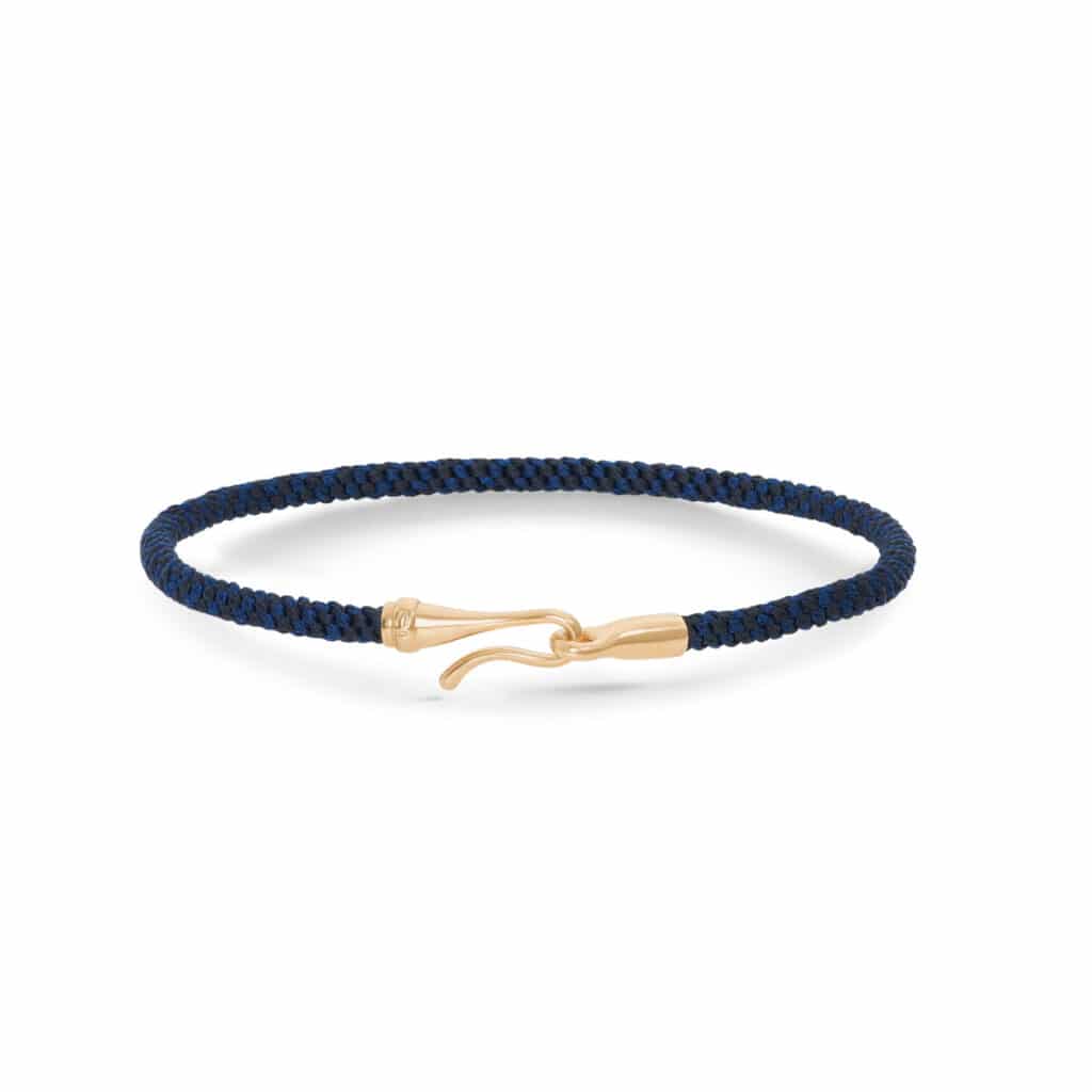 OLE LYNGGAARD ARMBÅND LIFE MIDNIGHT
