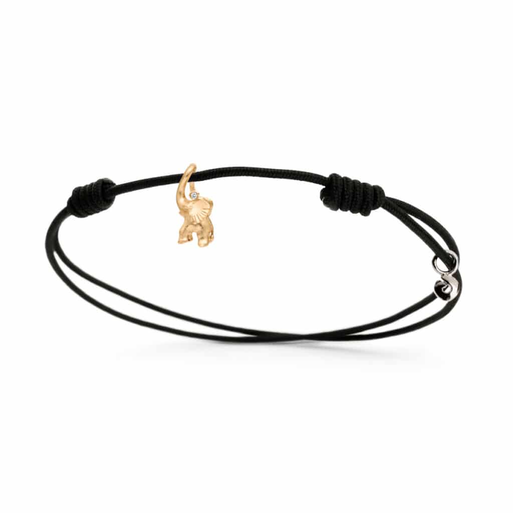 OLE LYNGGAARD ARMBÅND ELEFANT MY LITTLE WORLD