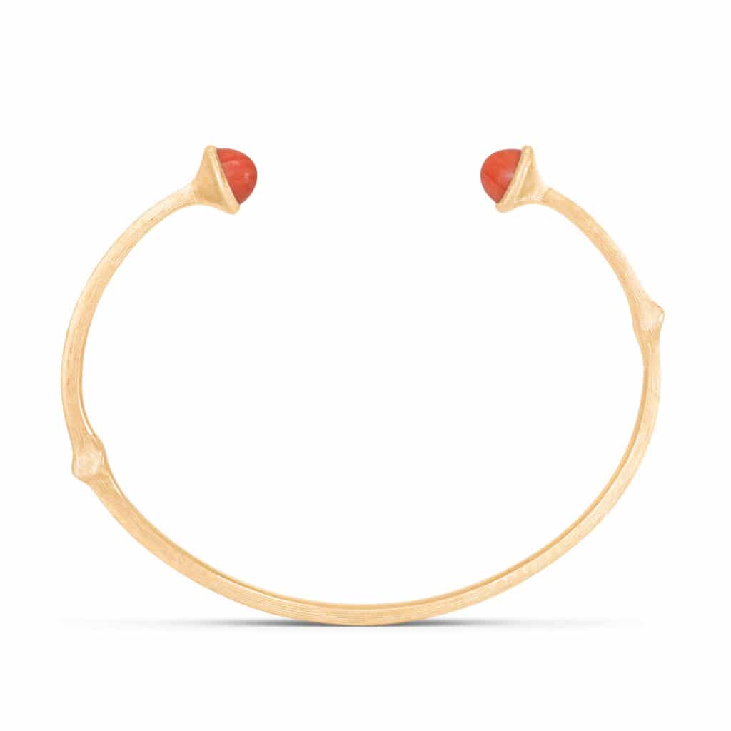 OLE LYNGGAARD ARMRING NATURE KORALL