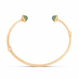 OLE LYNGGAARD ARMRING NATURE SERPENTIN