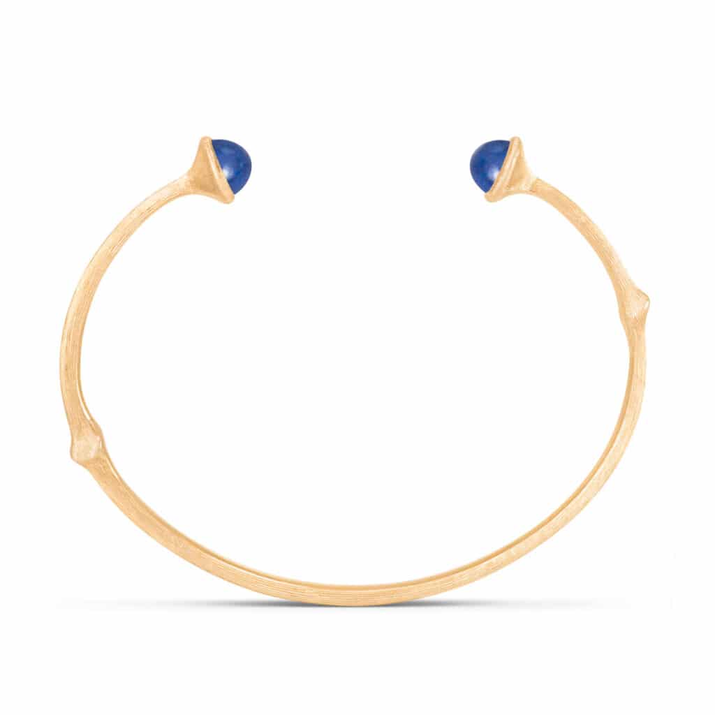 OLE LYNGGAARD ARMRING NATURE LAPIS LAZULI